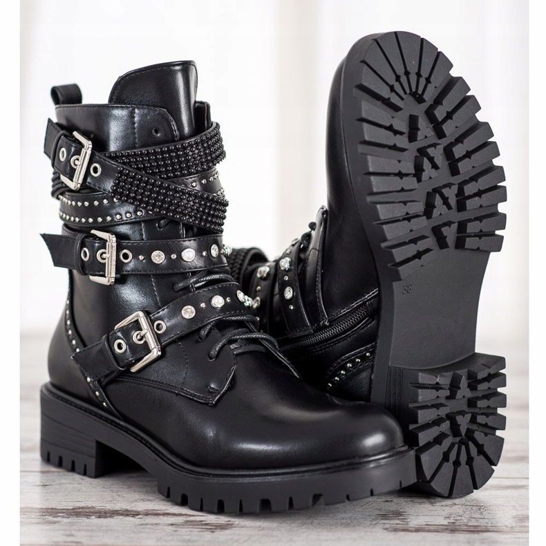 Seastar Trabajadores Decorados negro 1