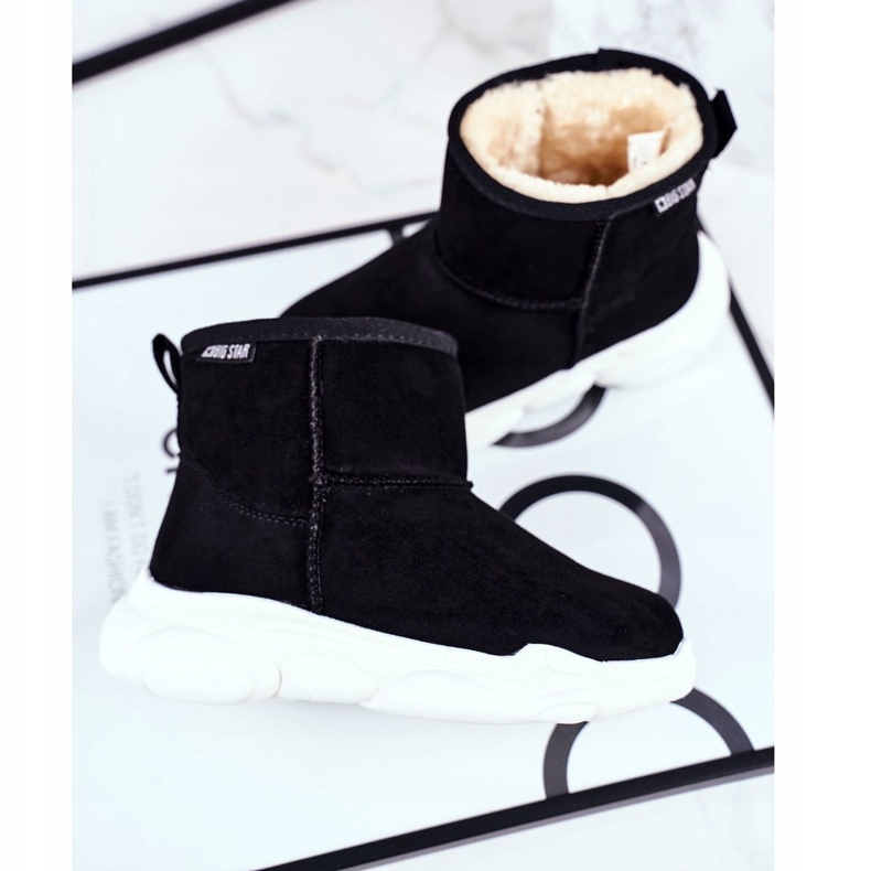 Botas de nieve Big Star para niños Dark Grey GG374085 negro multicolor 1 Botas de nieve Big Star para niños Dark Grey GG374085 negro multicolor 1