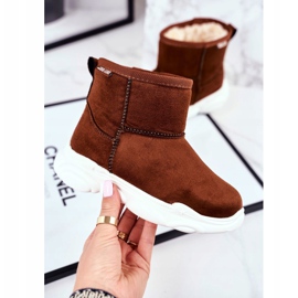 Botas de nieve Big Star para niños Camel GG374086 marrón multicolor 1