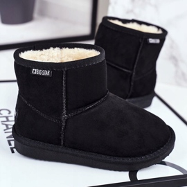 Botas de nieve para niños Big Star negras GG374081 negro 1