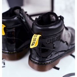 Botas de abrigo para niños Big Star Black GG374075 negro 3