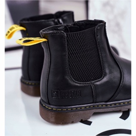 Botas Jodhpur para niños Big Star Black GG374080 negro 2