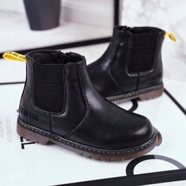 Botas Jodhpur para niños Big Star Black GG374080 negro 3