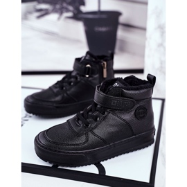 Botas para niños Big Star Warm Black GG374040 negro 3