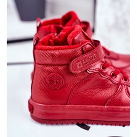 Zapatos para niños Zapatillas Big Star Warm Red GG374042 rojo 2