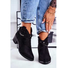 Vinceza Botas De Mujer Con Tacón Negro Fevim 1 Vinceza Botas De Mujer Con Tacón Negro Fevim 1