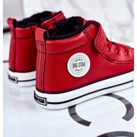 Zapatillas para niños Big Star Warmed Red GG374034 rojo 1