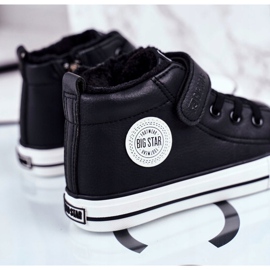 Zapatillas para niños Big Star Warm Black GG374035 negro 2