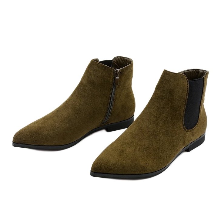 Botas planas verdes Botas Chelsea con aislamiento Myron 2