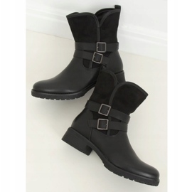 Botas negras de mujer negras 8912 Black negro 1