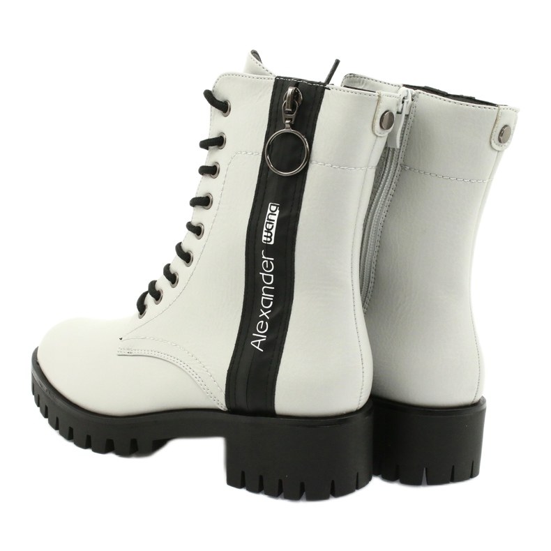 M.Daszyński Trabajadores de la madera gris Daszyński MR1813-31 negro 4