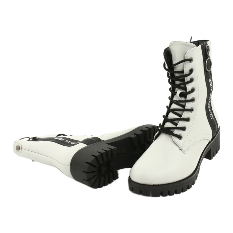 M.Daszyński Trabajadores de la madera gris Daszyński MR1813-31 negro 3