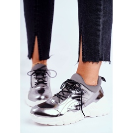 Zapatillas de Mujer Goe Leather Pewter GG2N3040 negro 1