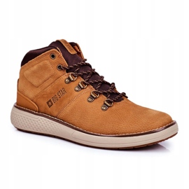 Botas Trekker de Piel para Hombre Big Star Camel GG174491 marrón multicolor 1 Botas Trekker de Piel para Hombre Big Star Camel GG174491 marrón multicolor 1