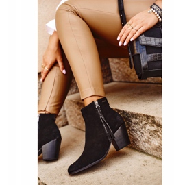 Botas De Mujer Con Tacón Alto Big Star Negro GG274362 1 Botas De Mujer Con Tacón Alto Big Star Negro GG274362 1