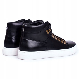 Zapatillas Hombre Piel GOE Negras GG1N3009 negro 3