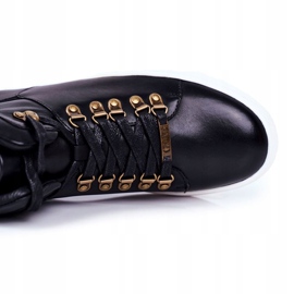 Zapatillas Hombre Piel GOE Negras GG1N3009 negro 5