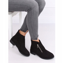 Botas de ante negro 20195 Negro 3
