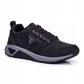 Zapatillas deportivas para hombre Big Star Black GG174350 negro 1