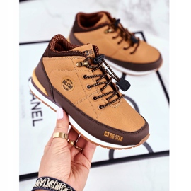 Botas para niños Big Star Camel GG374102 marrón multicolor 1 Botas para niños Big Star Camel GG374102 marrón multicolor 1