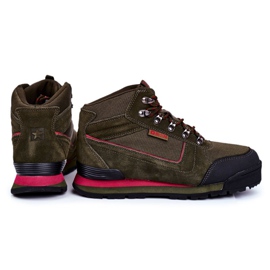 Zapatos de Trekking para Hombre Big Star Outdoor Khaki GG174200 verde 4