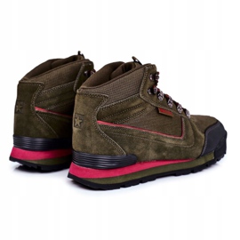 Zapatos de Trekking para Hombre Big Star Outdoor Khaki GG174200 verde 2