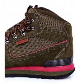 Zapatos de Trekking para Hombre Big Star Outdoor Khaki GG174200 verde 5