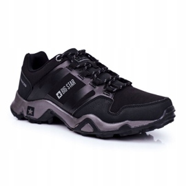 Zapatos Trekker para Hombre Big Star Outdoor Black GG174269 negro 1