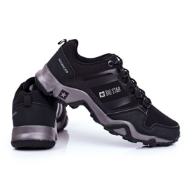 Zapatos Trekker para Hombre Big Star Outdoor Black GG174269 negro 3