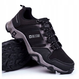 Zapatos Trekker para Hombre Big Star Outdoor Black GG174269 negro 5