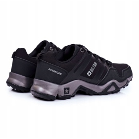 Zapatos Trekker para Hombre Big Star Outdoor Black GG174269 negro 2