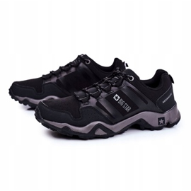 Zapatos Trekker para Hombre Big Star Outdoor Black GG174269 negro 4