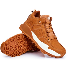 Zapatos Deportivos De Hombre Big Star Camel GG174415 marrón multicolor 6