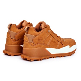 Zapatos Deportivos De Hombre Big Star Camel GG174415 marrón multicolor 2
