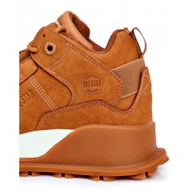 Zapatos Deportivos De Hombre Big Star Camel GG174415 marrón multicolor 5