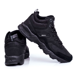 Zapatos Trekker para Hombre Big Star Outdoor Black GG174409 negro 5