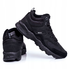 Zapatos Trekker para Hombre Big Star Outdoor Black GG174409 negro 3