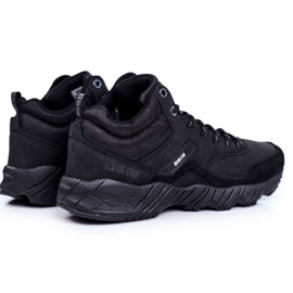 Zapatos Trekker para Hombre Big Star Outdoor Black GG174409 negro 2