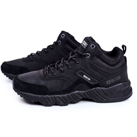 Zapatos Trekker para Hombre Big Star Outdoor Black GG174409 negro 4
