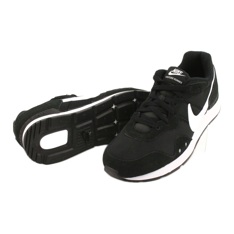 Zapatillas Nike Venture Runner W CK2948-001 blanco negro 3