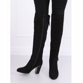 Tacones negros 1105-GG Black 1