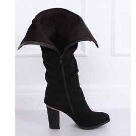 Tacones negros 1103-GG Black 2 Tacones negros 1103-GG Black 2