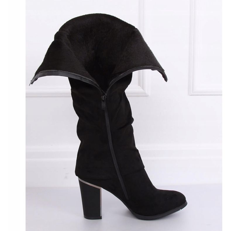 Tacones negros 1103-GG Black 2 Tacones negros 1103-GG Black 2