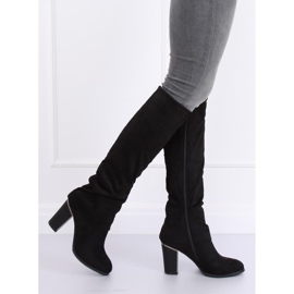 Tacones negros 1103-GG Black 1 Tacones negros 1103-GG Black 1