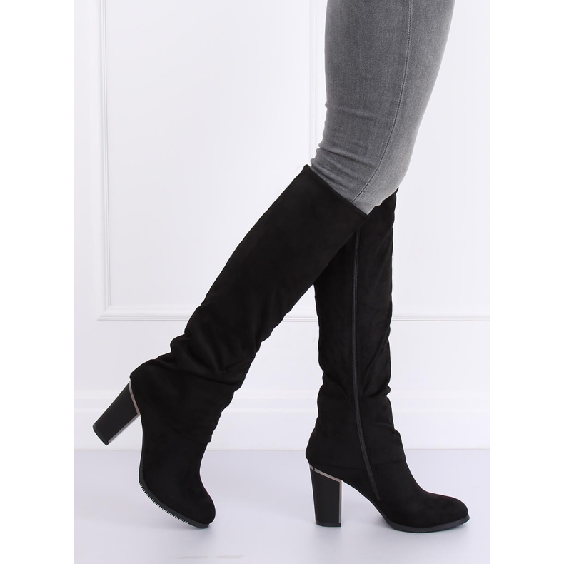 Tacones negros 1103-GG Black 1 Tacones negros 1103-GG Black 1