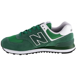 Zapatillas New Balance M ML574SSP blanco verde 1