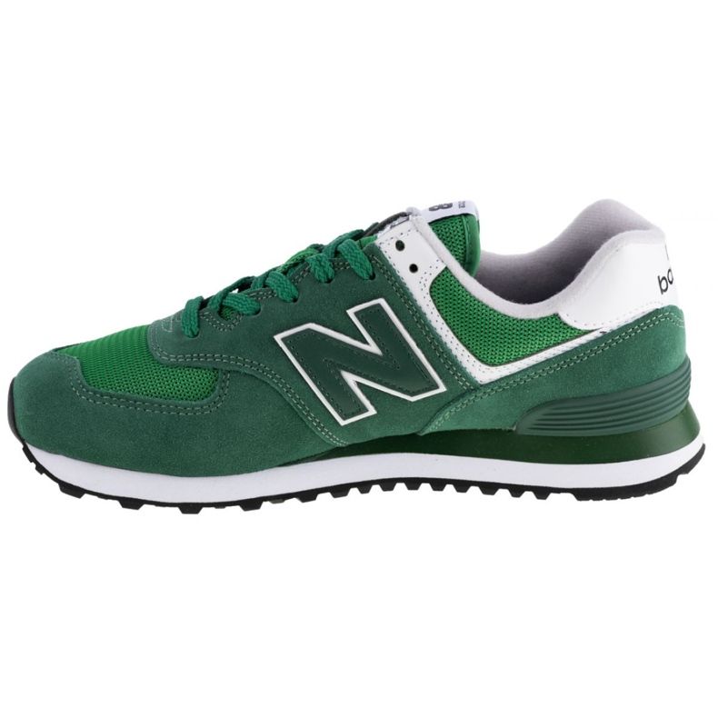Zapatillas New Balance M ML574SSP blanco verde 1 Zapatillas New Balance M ML574SSP blanco verde 1
