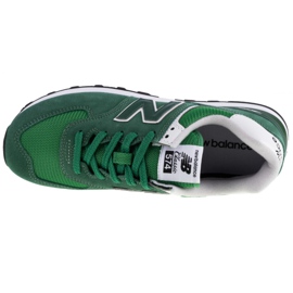 Zapatillas New Balance M ML574SSP blanco verde 2