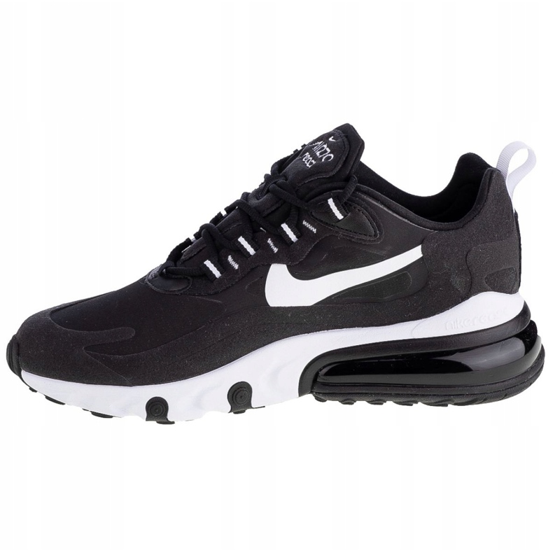 Calzado Nike Air Max 270 React M CI3866-004 blanco negro 1