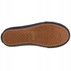 Zapatos Juveniles Big Star Jr GG374009 blanco negro 3